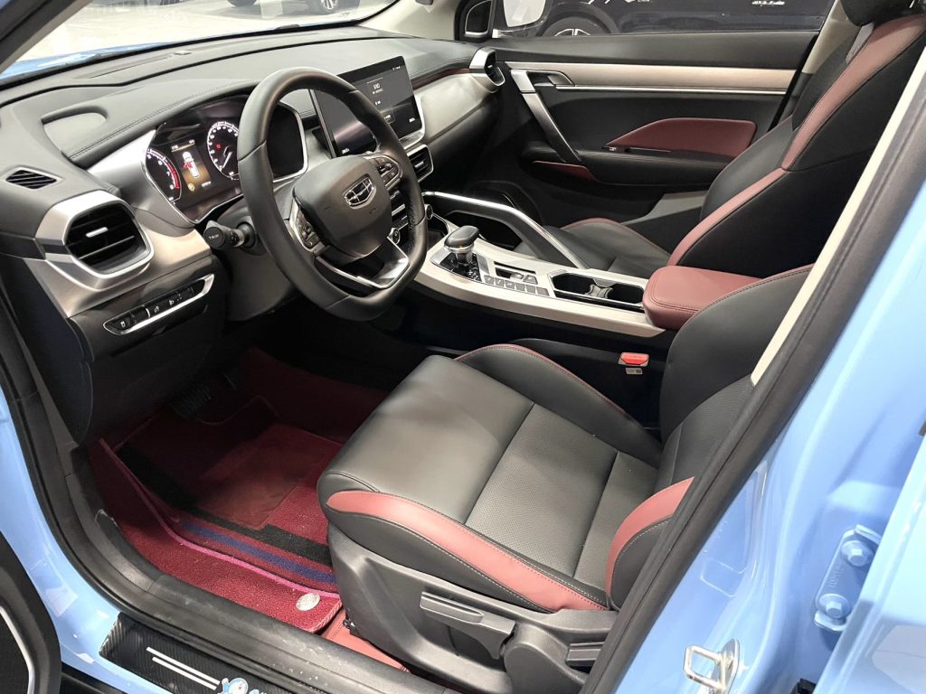 Coolray 2021 1.4T DCT Diamond Edition - Huishida Trading