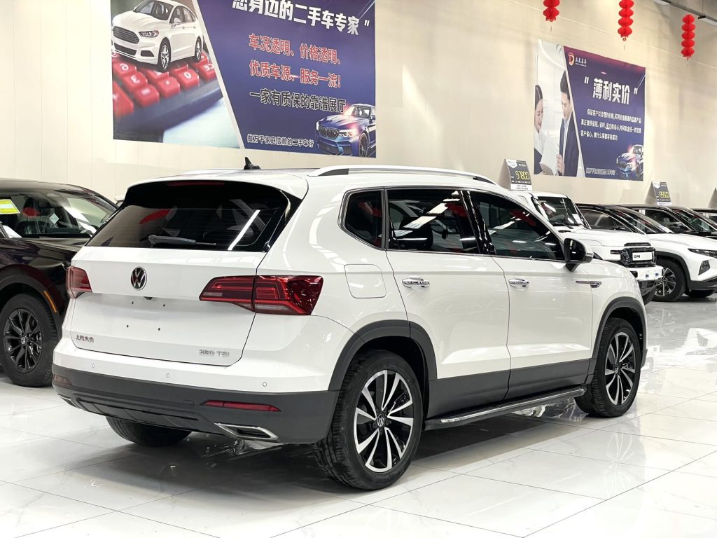 Volkswagen Tharu 2021 280TSI Two-Wheel Drive Luxury Edition PLUS - Huishida Trading