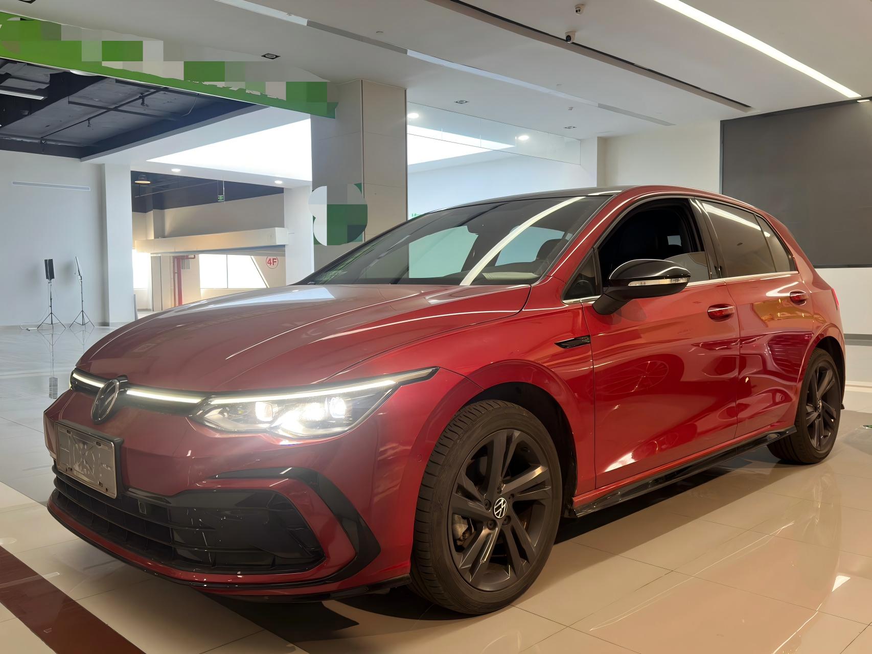 Volkswagen Golf  2021 280TSI DSG R-Line