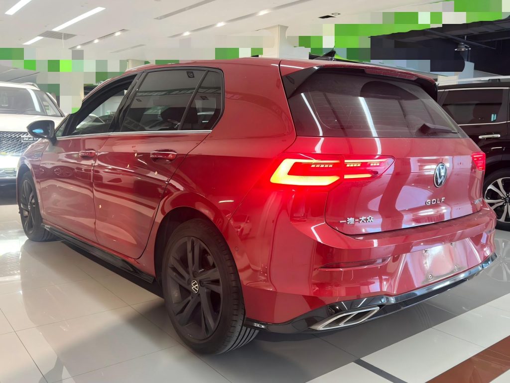 Volkswagen Golf 2021 280TSI DSG R-Line - Huishida Trading