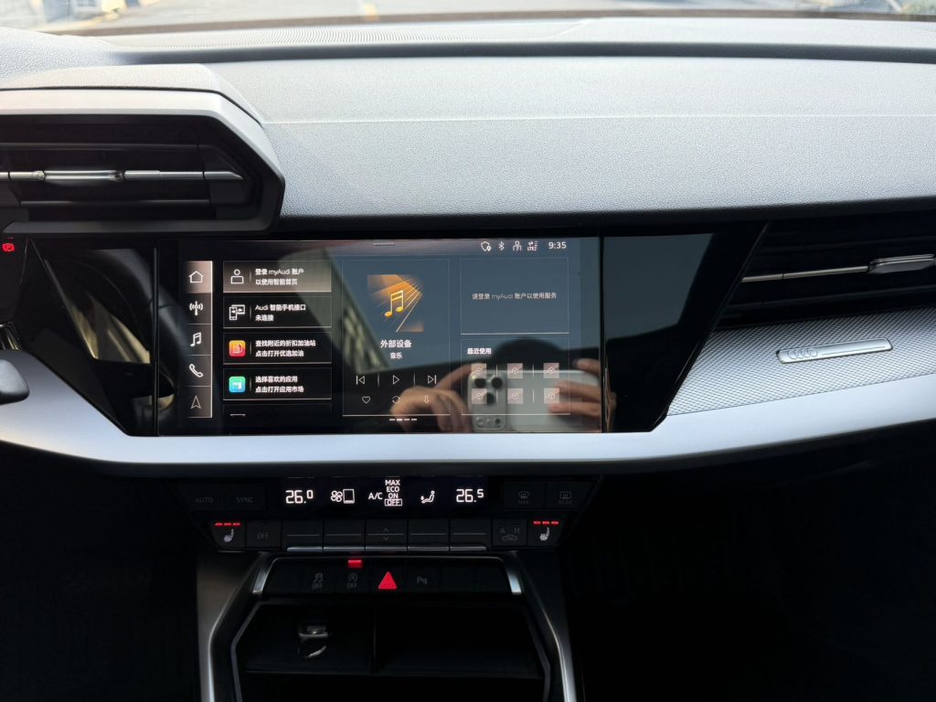 Audi A3 2022 модельного года A3L Limousine 35 TFSI Sportline - Huishida Trading