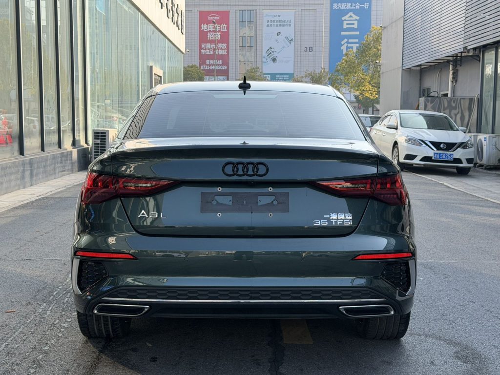 Audi A3 2022 модельного года A3L Limousine 35 TFSI Sportline - Huishida Trading