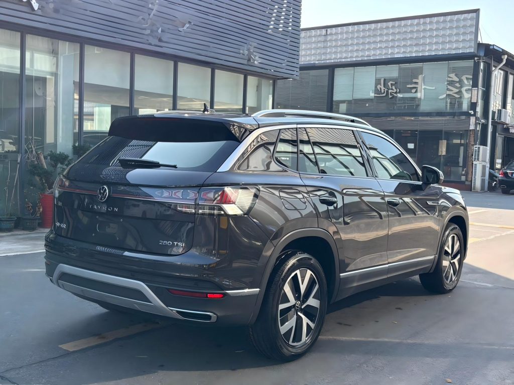 Volkswagen TAYRON 2023 280TSI Передний привод Luxury Plus Advanced Edition - Huishida Trading