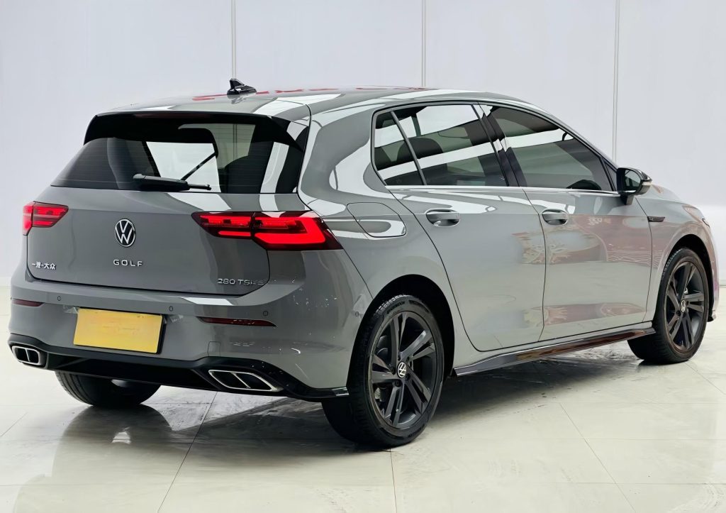 Volkswagen Golf 2021 280TSI DSG R-Line - Huishida Trading