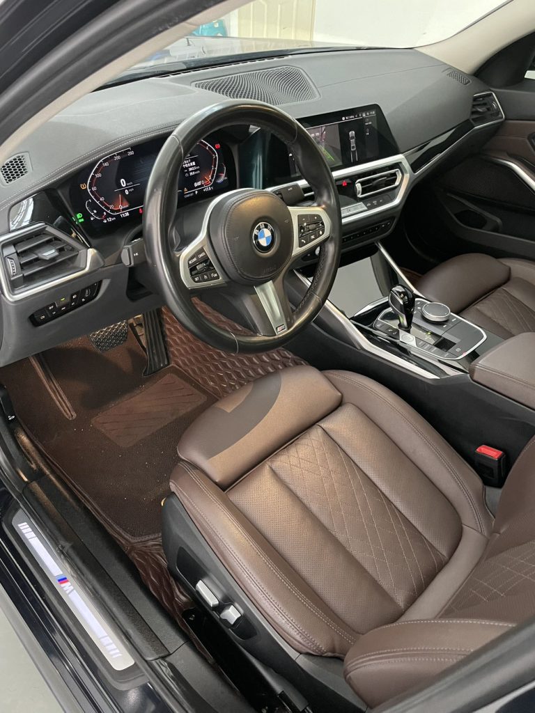 BMW 3 серии 2022 320Li M Sport Package - Huishida Trading