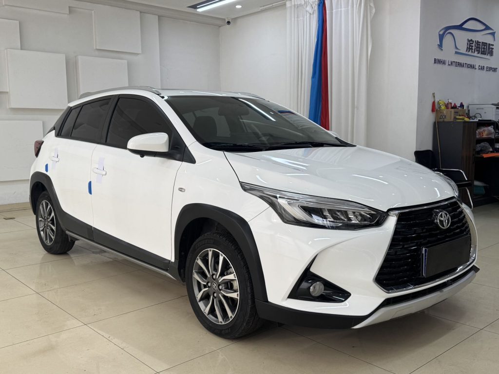 Toyota YARiS L Yaris 2022 Yaris X 1.5L CVT Premium Edition - Huishida Trading