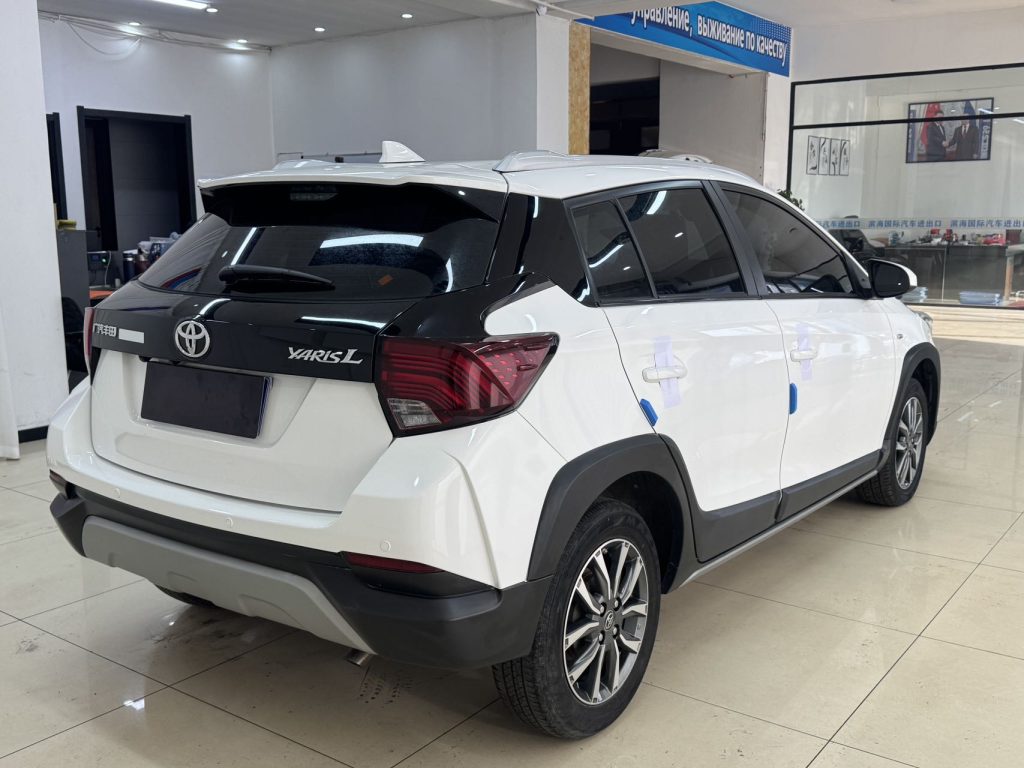 Toyota YARiS L Yaris 2022 Yaris X 1.5L CVT Premium Edition - Huishida Trading