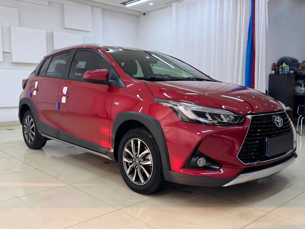 Toyota YARiS L Yaris 2022 Yaris X 1.5L CVT Premium Edition - Huishida Trading