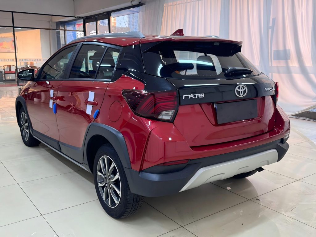 Toyota YARiS L Yaris 2022 Yaris X 1.5L CVT Premium Edition - Huishida Trading