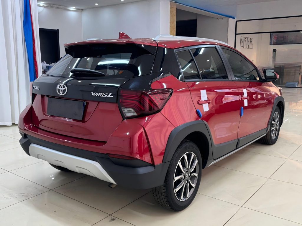 Toyota YARiS L Yaris 2022 Yaris X 1.5L CVT Premium Edition - Huishida Trading