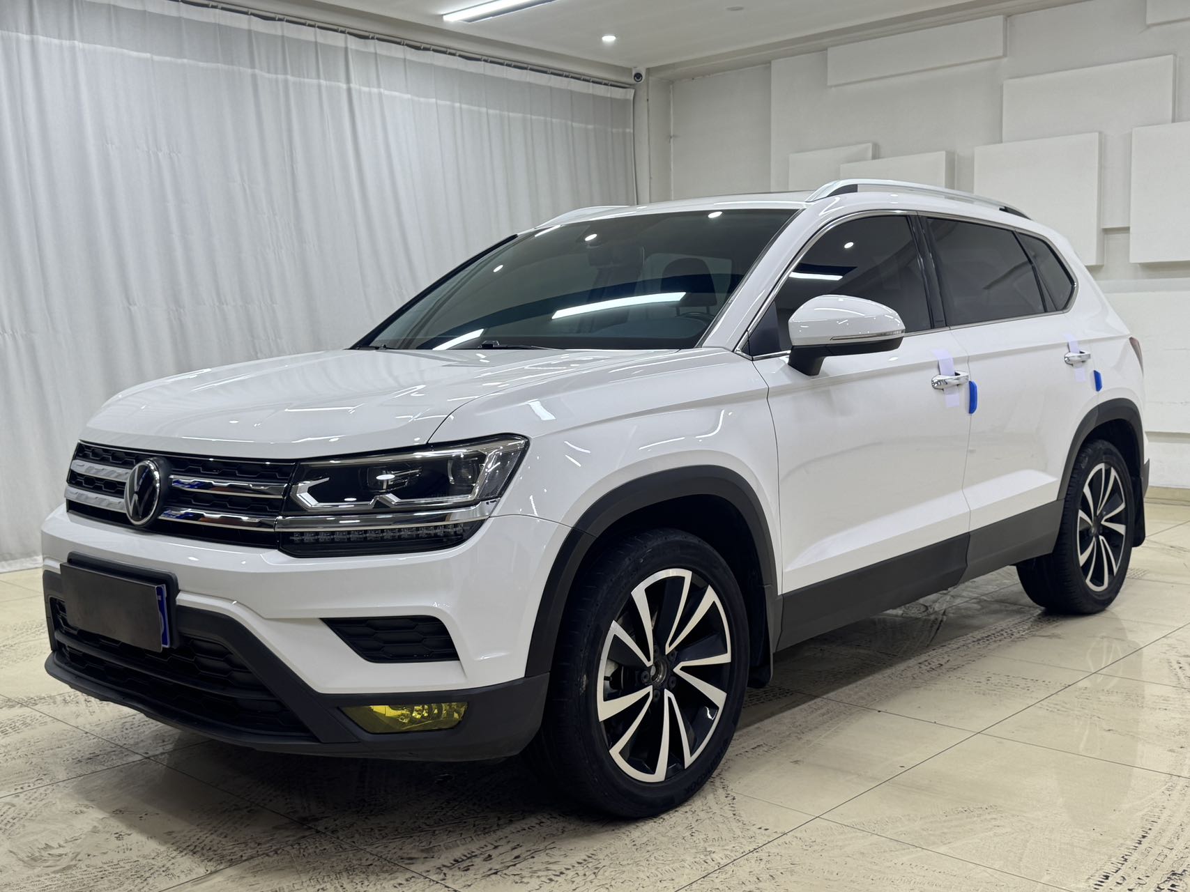 Volkswagen Tharu 2021 280TSI Передний привод Luxury Edition PLUS