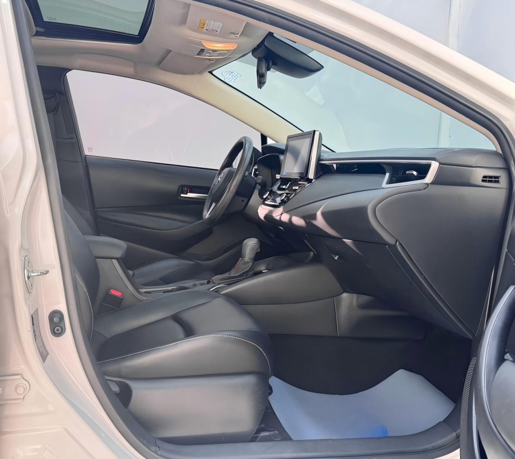 Toyota Corolla 2021 1.2T S-CVT Elite PLUS Edition - Huishida Trading