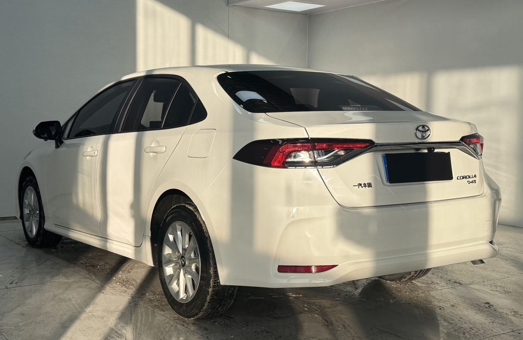 Toyota Corolla 2021 1.2T S-CVT Elite PLUS Edition - Huishida Trading