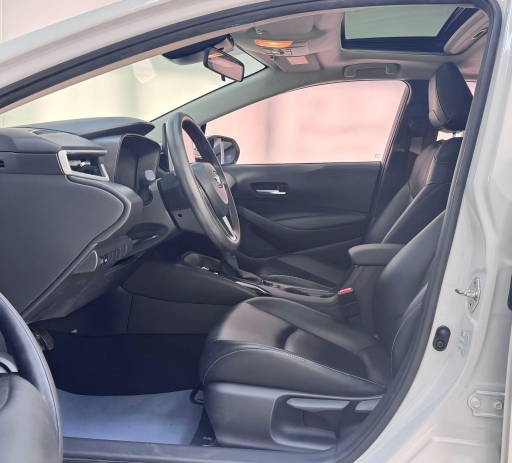 Toyota Corolla 2021 1.2T S-CVT Elite PLUS Edition - Huishida Trading