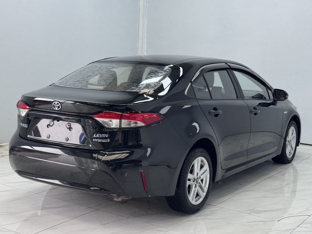 Toyota Levin 2021 Модель Levin Dual-Hybrid 1.8H E-CVT Luxury Edition - Huishida Trading