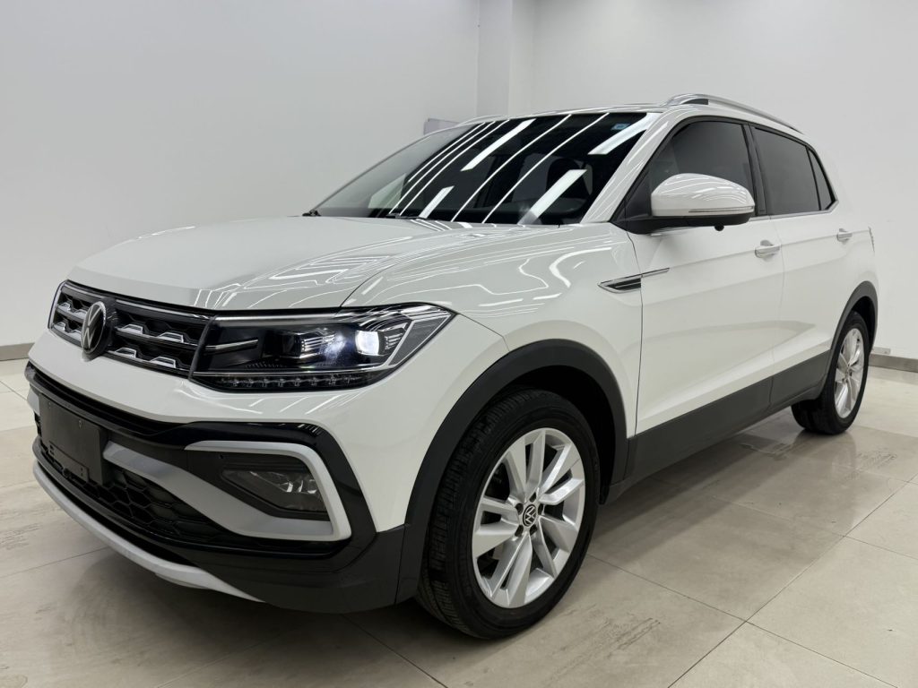 Volkswagen T-Cross 2021 1,5 л, автоматическая коробка передач, версия Comfort Edition - Huishida Trading