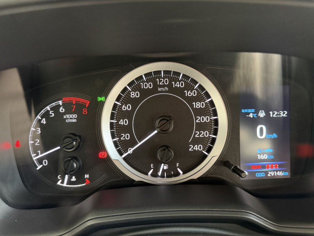 Toyota Levin 2022 185T CVT Luxury Edition - Huishida Trading