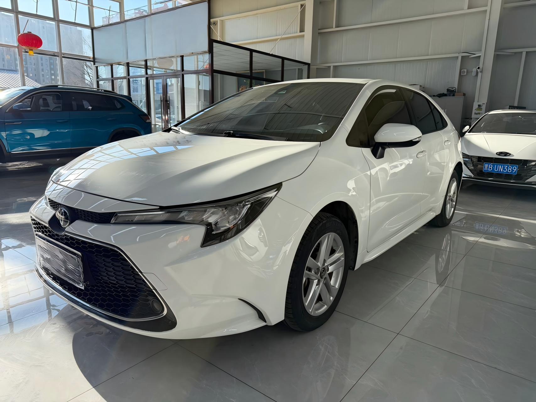 Toyota Levin 2022 185T CVT Luxury Edition