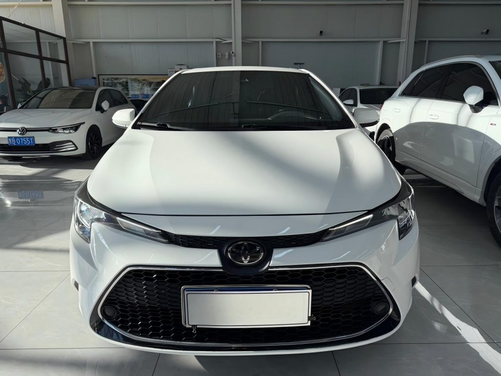 Toyota Levin 2022 185T CVT Luxury Edition - Huishida Trading