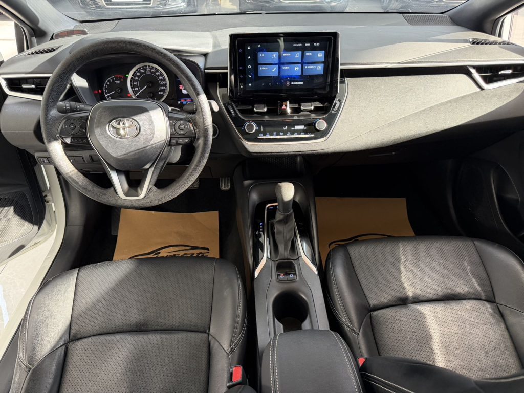 Toyota Levin 2022 185T CVT Luxury Edition - Huishida Trading