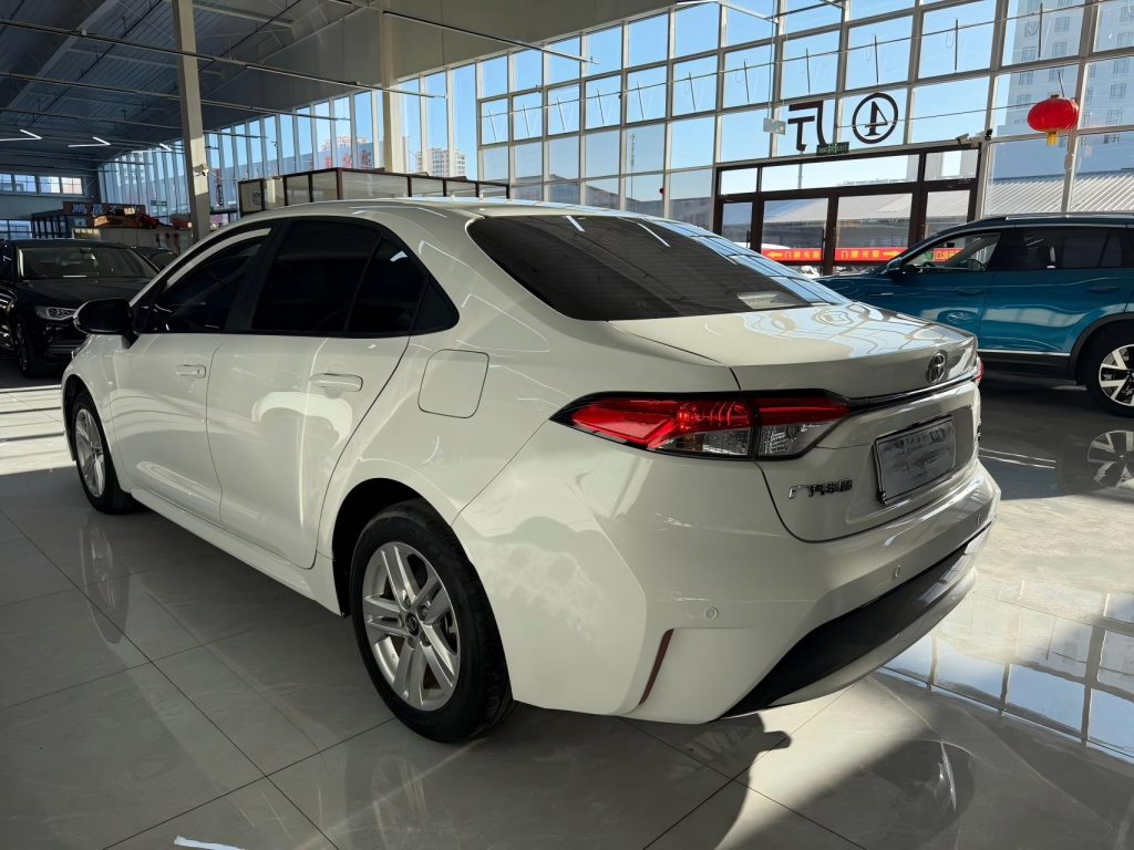 Toyota Levin 2022 185T CVT Luxury Edition - Huishida Trading