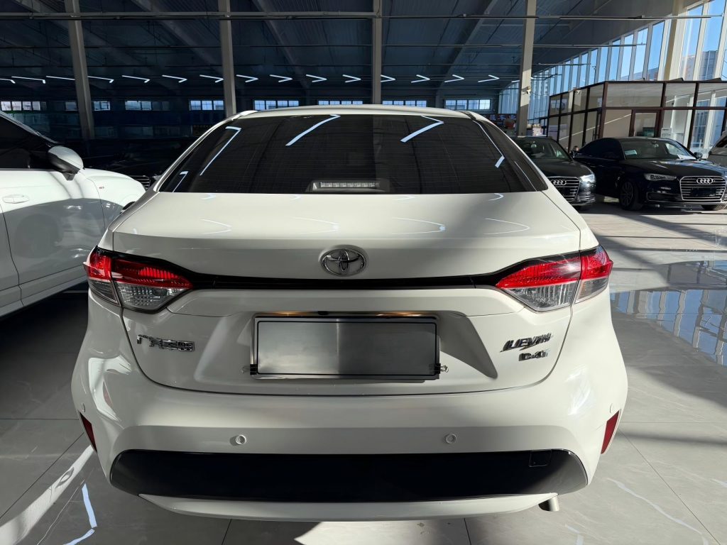 Toyota Levin 2022 185T CVT Luxury Edition - Huishida Trading