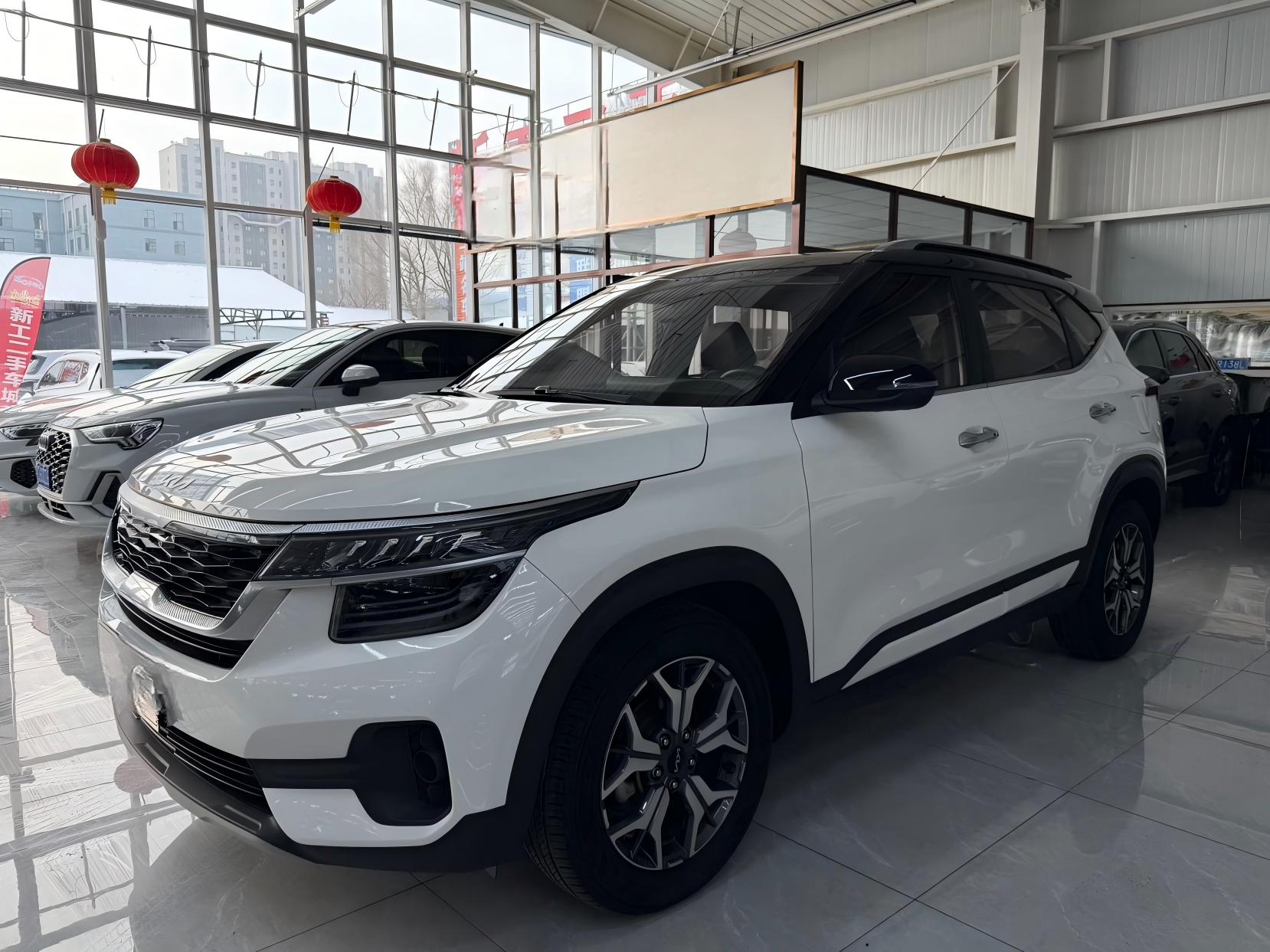 Kia KX3 2021 1,5 л CVT Trend Edition