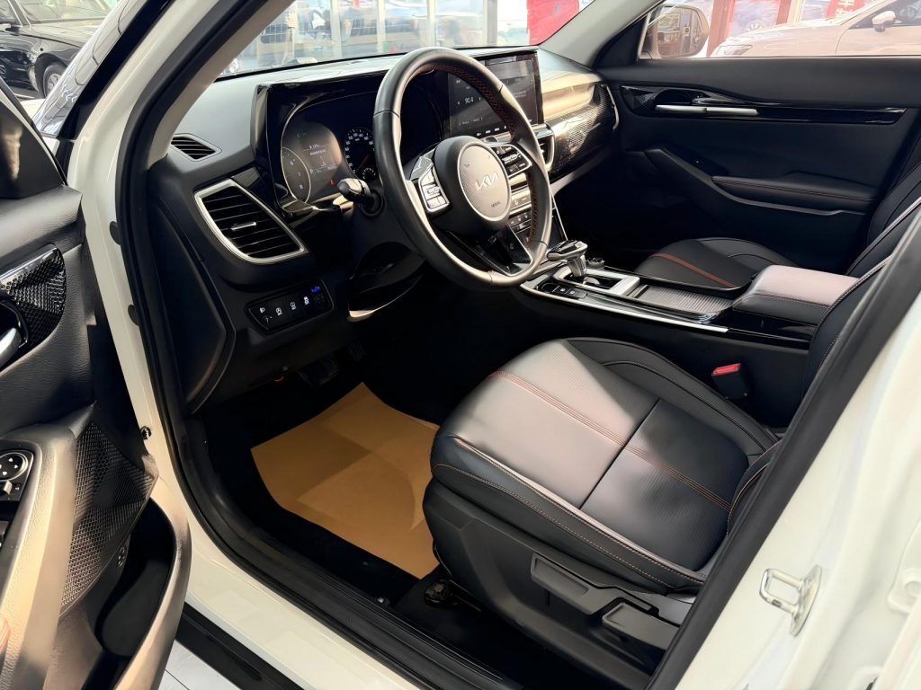 Kia KX3 2021 1,5 л CVT Trend Edition - Huishida Trading