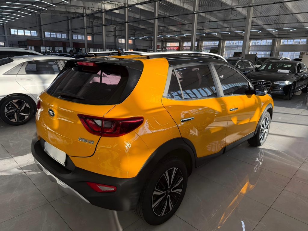 Kia 2021 KX3 1.4 CVT Sunroof Edition с автоматической коробкой передач - Huishida Trading