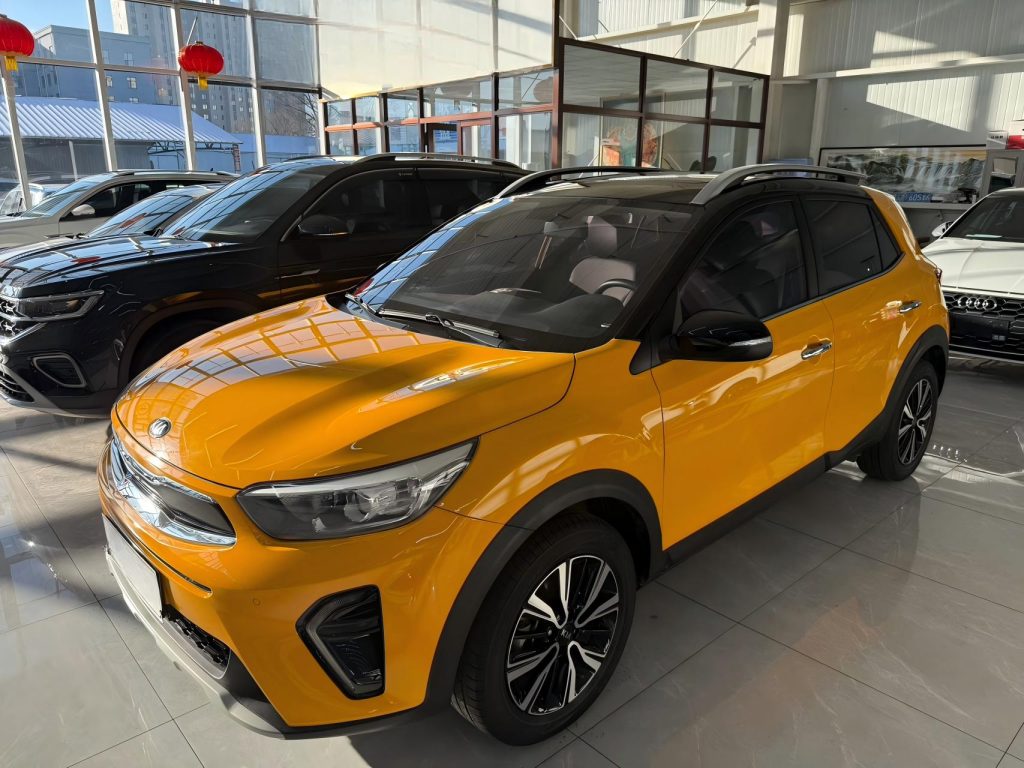 Kia 2021 KX3 1.4 CVT Sunroof Edition с автоматической коробкой передач - Huishida Trading