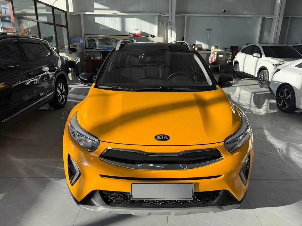 Kia 2021 KX3 1.4 CVT Sunroof Edition с автоматической коробкой передач - Huishida Trading