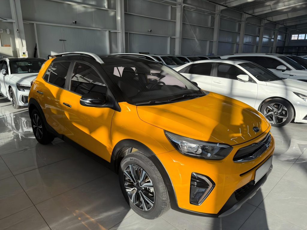 Kia 2021 KX3 1.4 CVT Sunroof Edition с автоматической коробкой передач - Huishida Trading