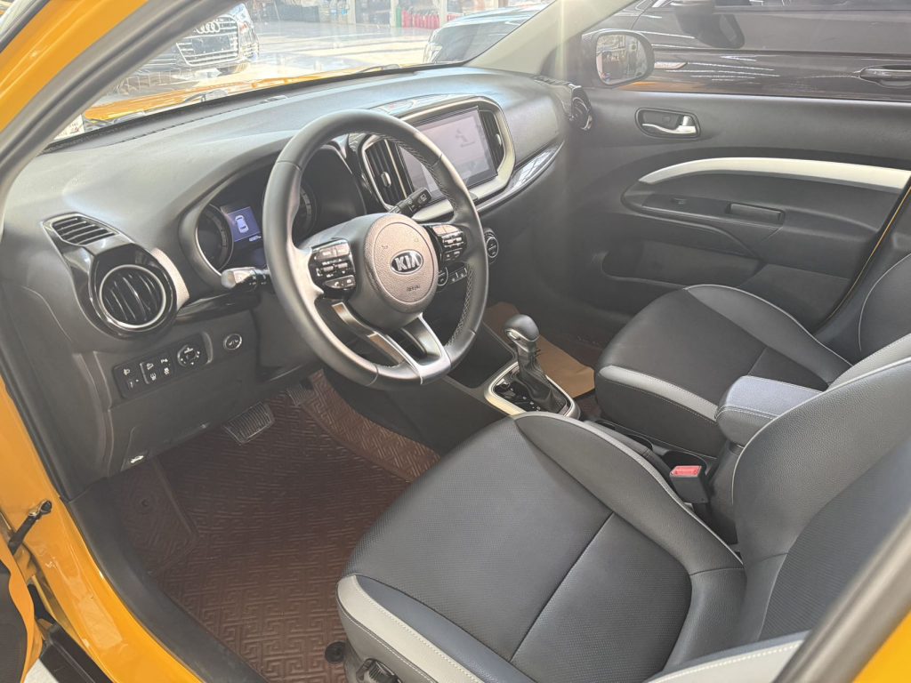 Kia 2021 KX3 1.4 CVT Sunroof Edition с автоматической коробкой передач - Huishida Trading