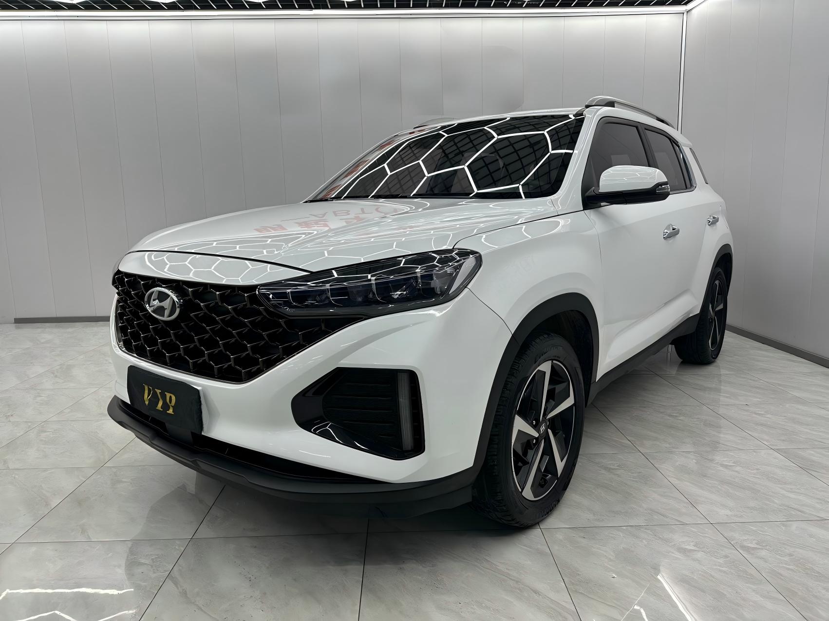 Beijing Hyundai ix35  2021 Model 240TGDi DCT Front-wheel Drive GLS Leading Edition