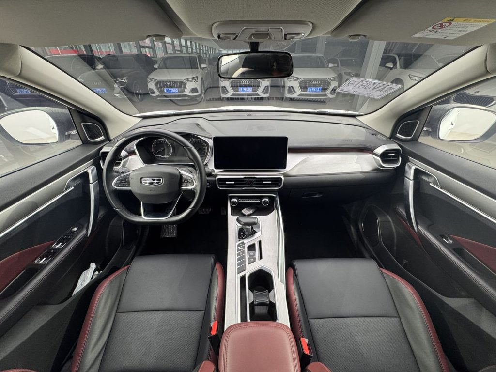 Geely Coolray 2021 1.4T DCT Diamond Edition - Huishida Trading