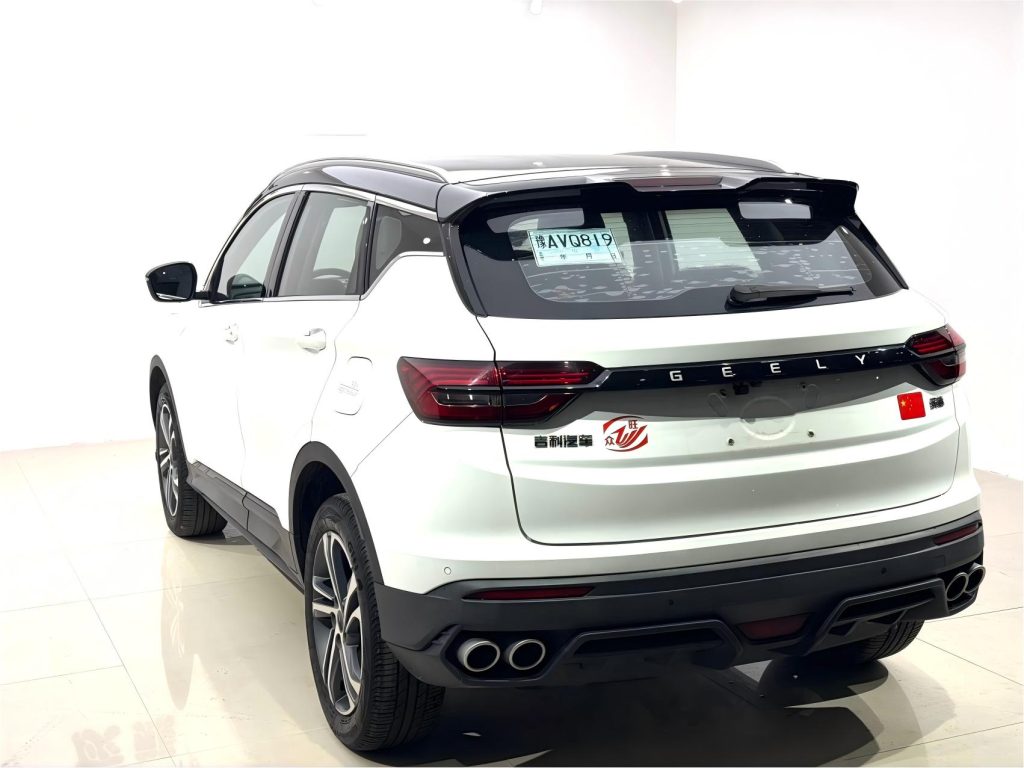 Geely Coolray 2021 1.4T DCT Diamond Edition - Huishida Trading