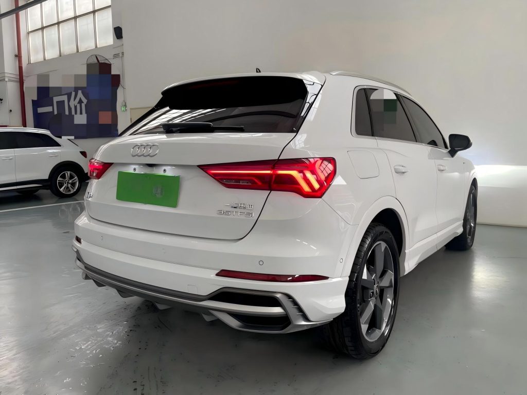Audi Q3 2022 года 35 TFSI Sportline - Huishida Trading