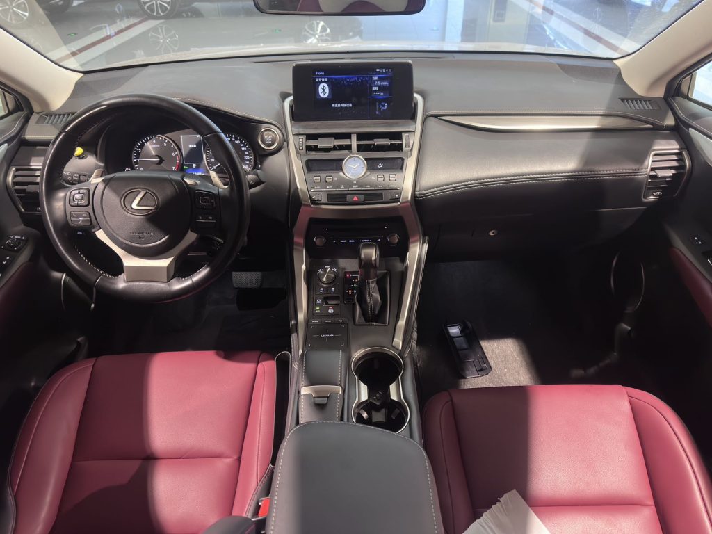 Lexus NX 2020 200 FWD Sharp Edition National VI - Huishida Trading