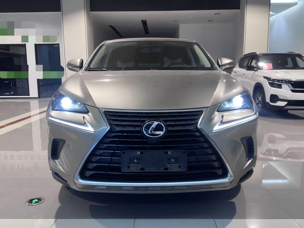 Lexus NX 2020 200 FWD Sharp Edition National VI - Huishida Trading