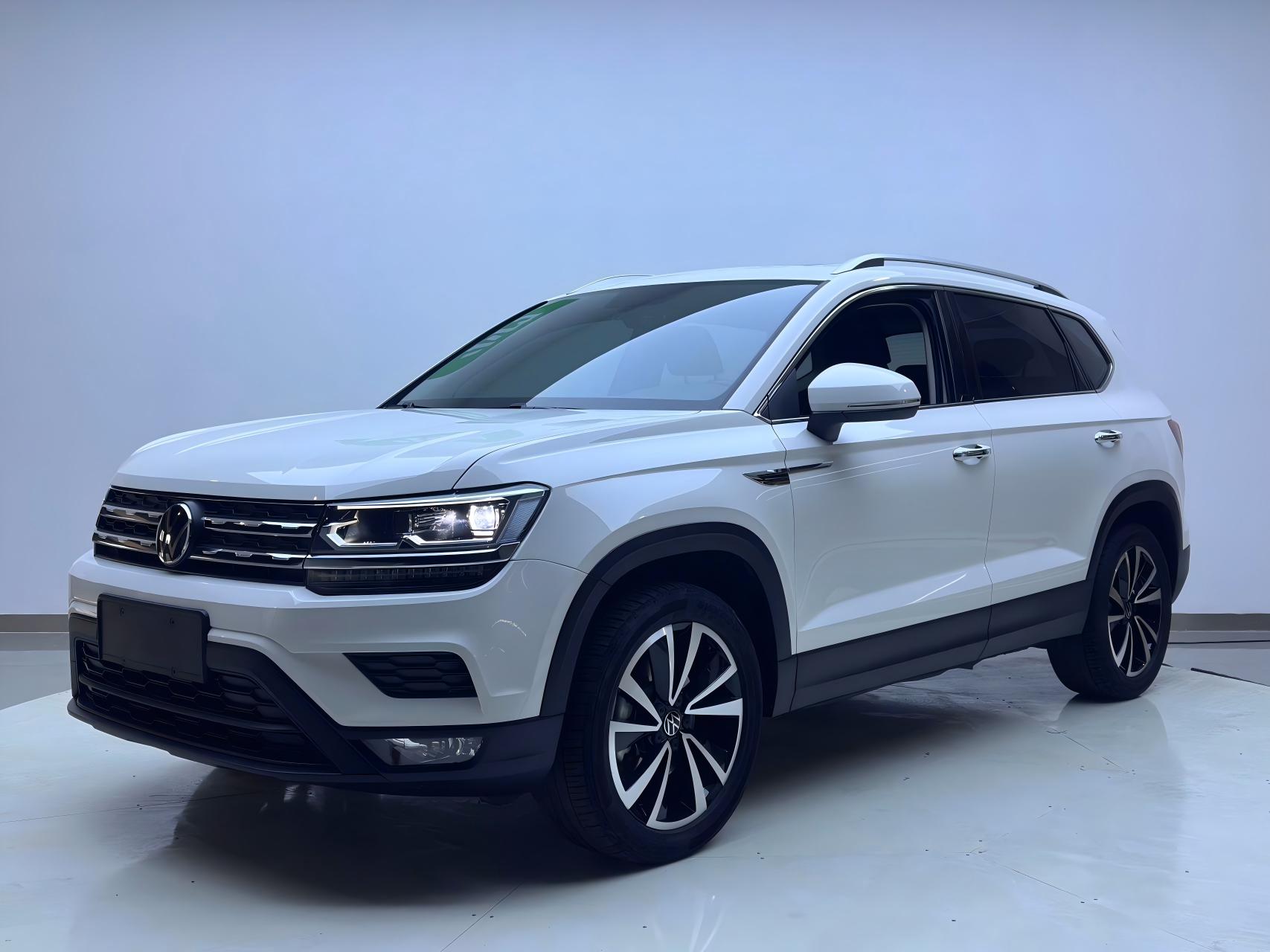 Volkswagen Tharu  2022 280TSI Передний привод Luxury Edition