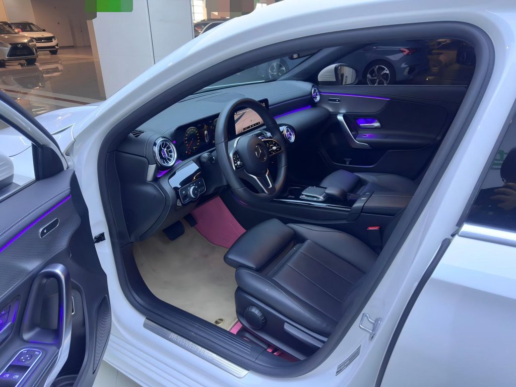 Mercedes-Benz A-Class 2022 Facelift A 180 L Sport Sedan - Huishida Trading