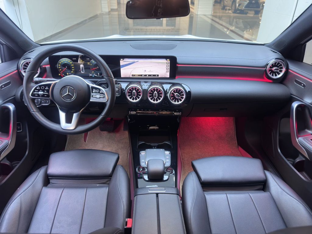 Mercedes-Benz A-Class 2022 Facelift A 180 L Sport Sedan - Huishida Trading