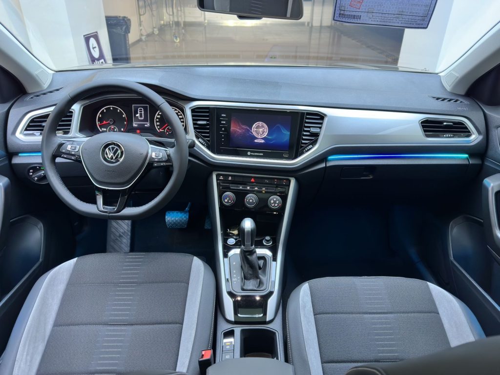 Volkswagen T-ROC 2022 280TSI DSG Передний привод Elite PLUS - Huishida Trading