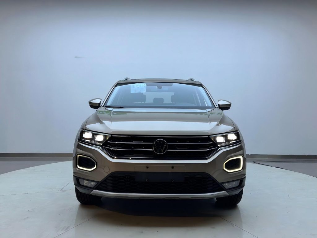 Volkswagen T-ROC 2022 280TSI DSG Передний привод Elite PLUS - Huishida Trading