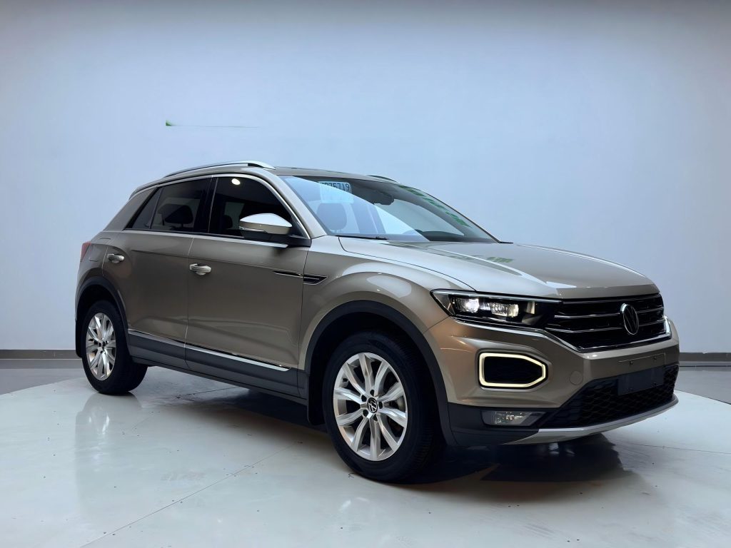 Volkswagen T-ROC 2022 280TSI DSG Передний привод Elite PLUS - Huishida Trading