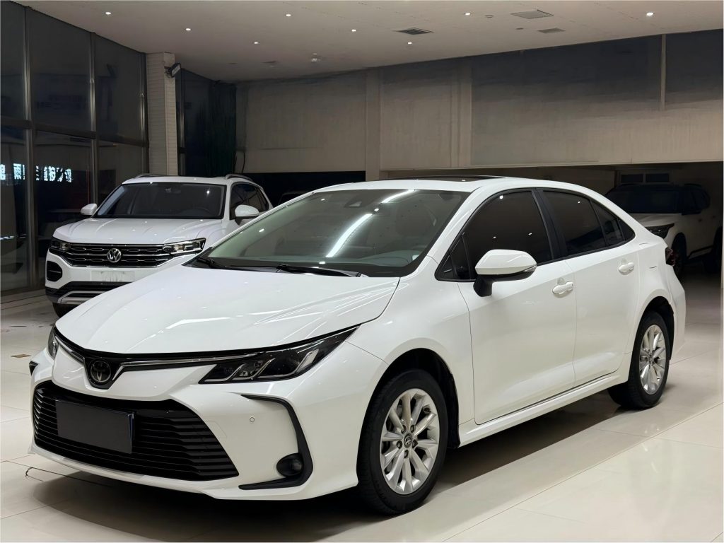 Toyota Corolla 2021 1.2T S-CVT Elite PLUS Edition - Huishida Trading