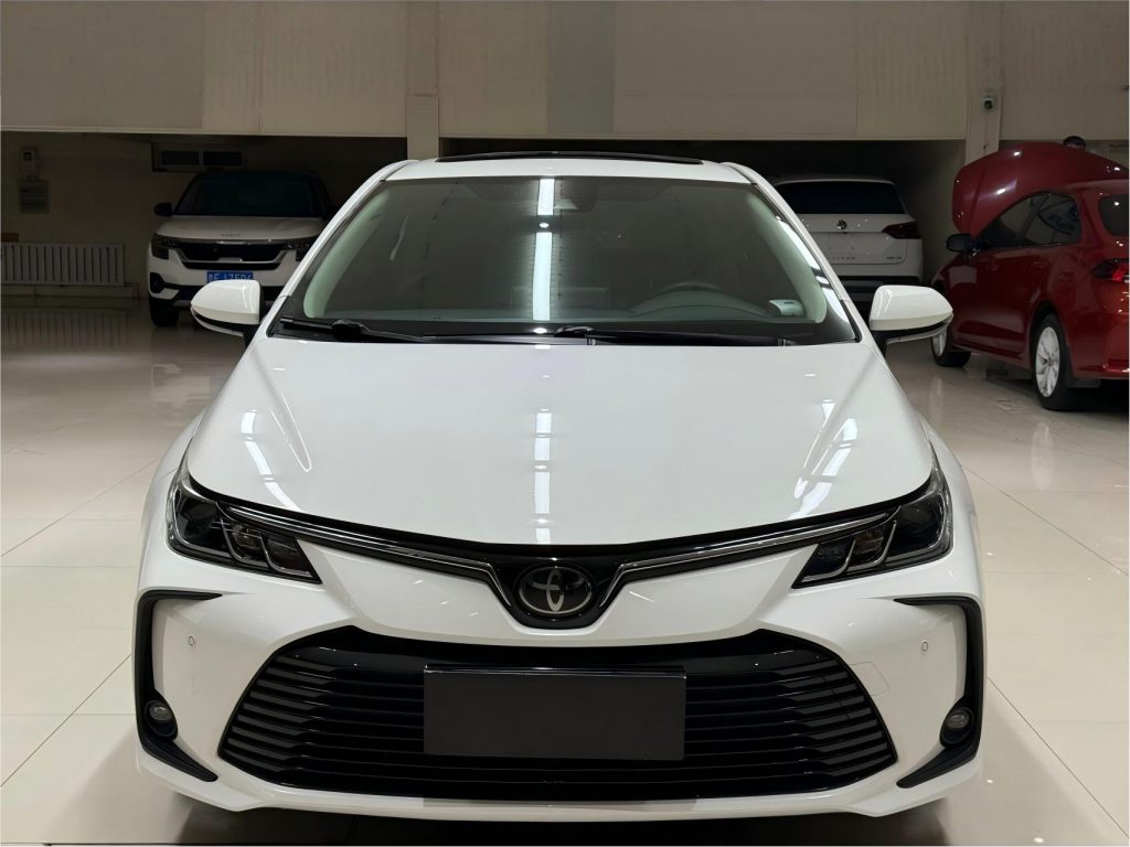 Toyota Corolla 2021 1.2T S-CVT Elite PLUS Edition - Huishida Trading
