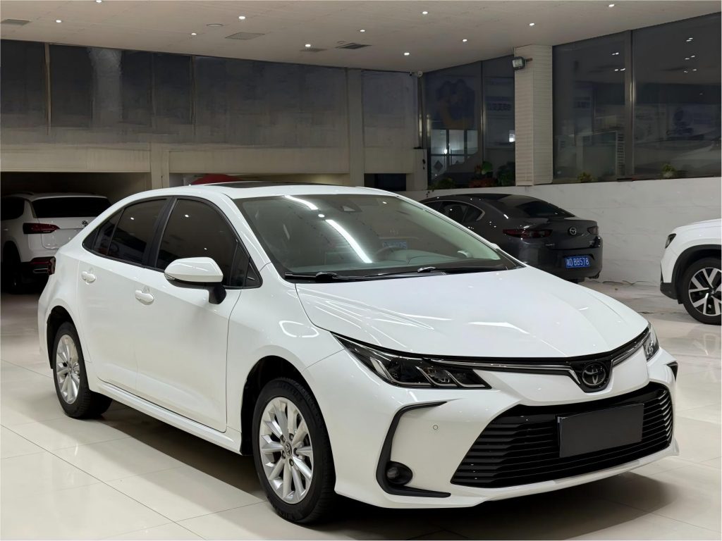 Toyota Corolla 2021 1.2T S-CVT Elite PLUS Edition - Huishida Trading