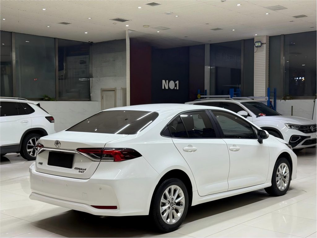 Toyota Corolla 2021 1.2T S-CVT Elite PLUS Edition - Huishida Trading