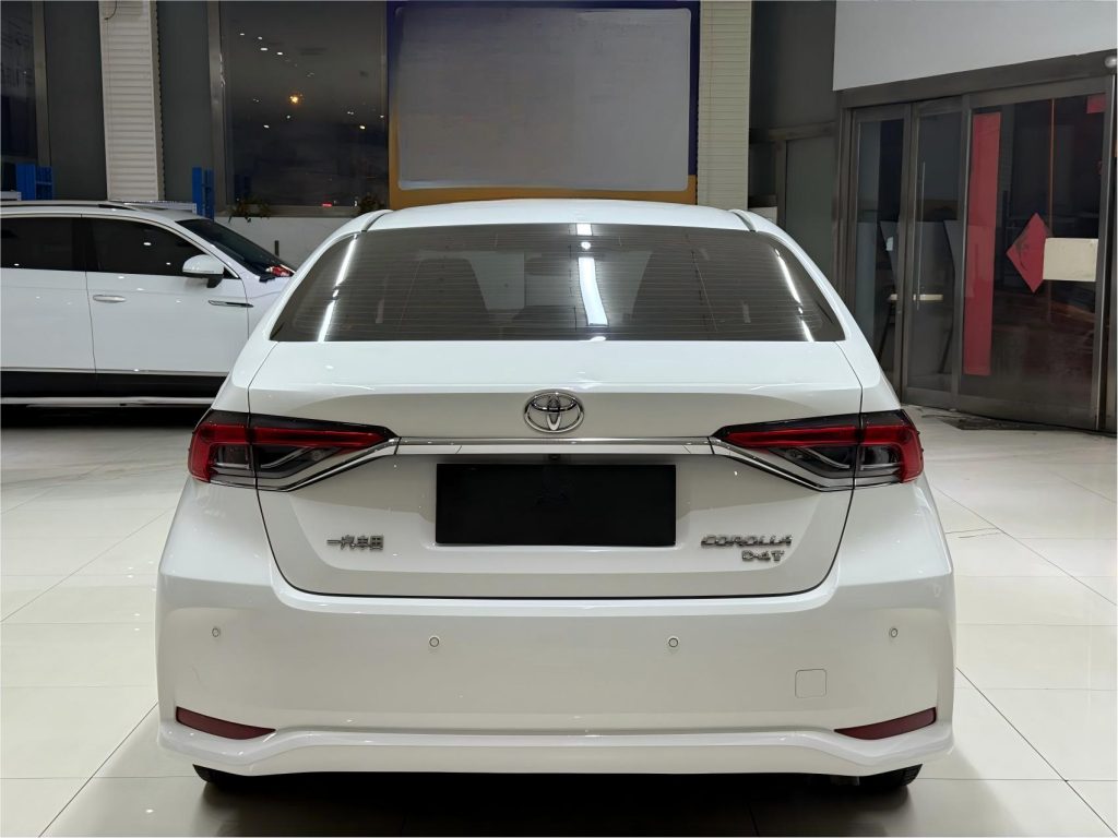 Toyota Corolla 2021 1.2T S-CVT Elite PLUS Edition - Huishida Trading